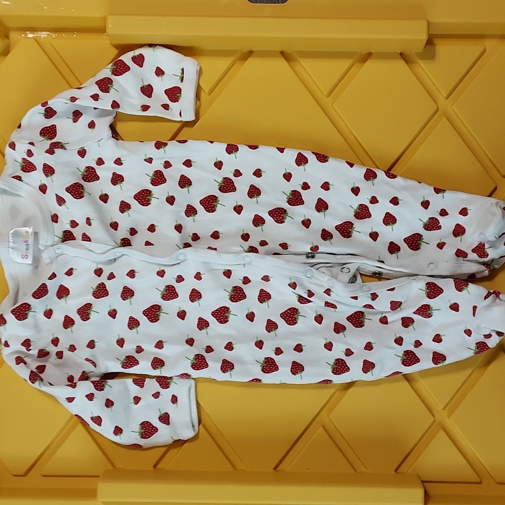 kids onesie by sweet and soft size 3-6M